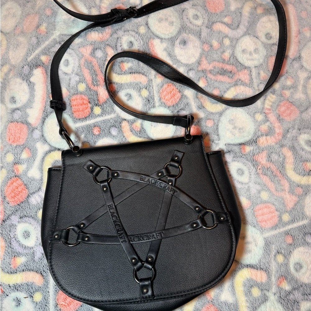 Women’s Blackcraft Cult Pentagram Crossbody Bag